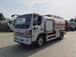 Chinese Dongfeng 5000 Liters Air Jet Aircraft Refueling Truck With YC4FA120-30