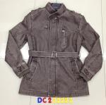 DC222222 Men's Pu jacket coat stock