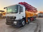 SY Heavy Industry 56 Meters Concrete Pump Truck with Vibrating Amplitude of 2