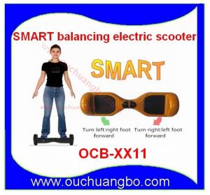 China Ouchuangbo Yellow Self-balancing vehicle electric balancing scooter OCB-XX11 factory