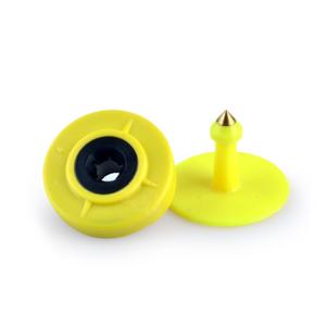 China Circular Smart Animal Ear Tags For For Animal Breeding / Transportation factory