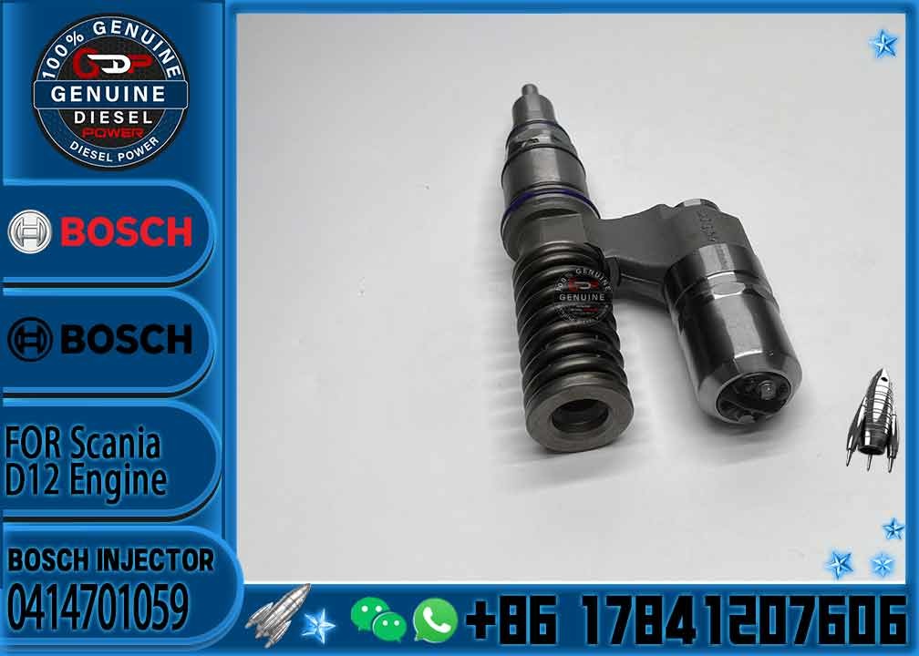 Genuine New Diesel Injector 0414701059,Common Rail Injector 0445701059