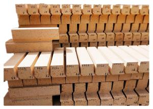 China Al2O3 High Alumina Refractory Fire Bricks Abrasion Resistant factory