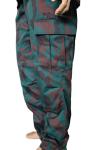 Tactical Forest Ops BDU Set – Quad-Pocket Jacket & Utility Straight-Leg Trousers