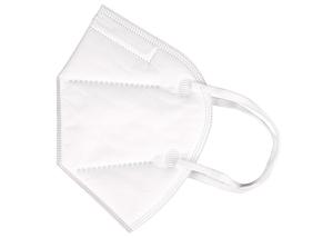 China Hypoallergenic Dust Face Mask , Non Woven Face Mask High Filtration Capacity FFP2 factory