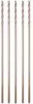 HSS Aircraft Extension Extra Long Drill Bits 12 Inch For Metal SS Aluminium