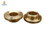 Convenient Threaded Flanged Bronze Bushings For Agricultural Machinery