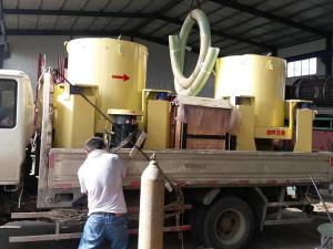 China Metal Recovery Mining Gold Centrifugal Concentrator factory