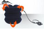 Adjustable Strap Lumbar Neck Traction Device For Neck Diseases , OEM/ODM