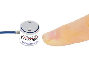 China 50kg Flange Load Cell 100kg Small Size Column Type Compression Sensor 200kg factory