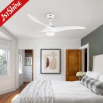 Trending Pop Style Decorative 52 Inch Light Ceiling Fans For Indoor Home