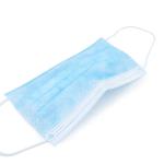 17.5x9.5cm EarLoop Face Mask PP Non Woven Material
