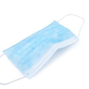 China Eco Friendly CE FDA 3 Ply Non Woven Face Mask 17.5x9.5cm factory