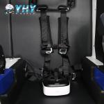 Theme Park 9D VR Simulator Double Seats 360 Degree Virtual Reality Equipment
