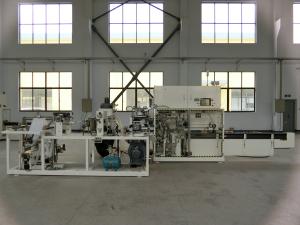 China 25KW Sanitary Towel Packaging Machine , Disposable Sanitary Napkins Packing Machine factory