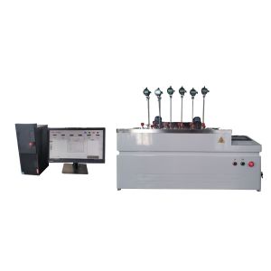 China Computer Control HDT Vicat Testing Machine With Automatic Up / Down factory