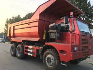China Best price Sinotruck 50ton mine truck HOWO 420hp mining tipper factory