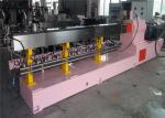 0-500rpm Revolutions Plastic Pelletizing Machine W6M05Cr4V2 Screw Material
