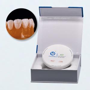 China High Strength 1200Mpa Cad Cam Milling Zirconia Blank For Aesthetic Restoration factory