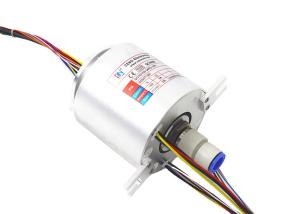 China 16 Circuits Pneumatic Slip Ring Gas Diameter 12mm Tube For Medical Equipment factory