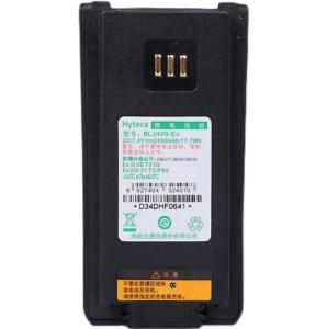 China Battery BL2409 Ex Two-way Radio Rechargeable Battery Intrinsically Safe Li-ion Battery Explosion-proof Lithium Battery factory