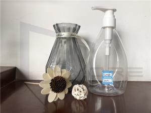China Shampoo 500ml Hot Stamp 17oz Pump Container Bottle factory