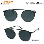 New arrival and hot sale of metal sunglasses, UV 400 Protection Lens