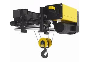 China Gasoline Concrete 2 Ton Electric Hoist European Type Ceiling Lifting Multifunction factory