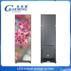 HD LED Indoor Full Color Poster LED Display P1.86 P2 P2.5 P3 Floor Standing