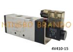 4V410-15 1/2" 5 Way 2 Position Single Pneumatic Solenoid Valve AirTAC Type 400