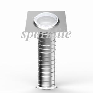 China 280cm flexi-tunnel skylight factory