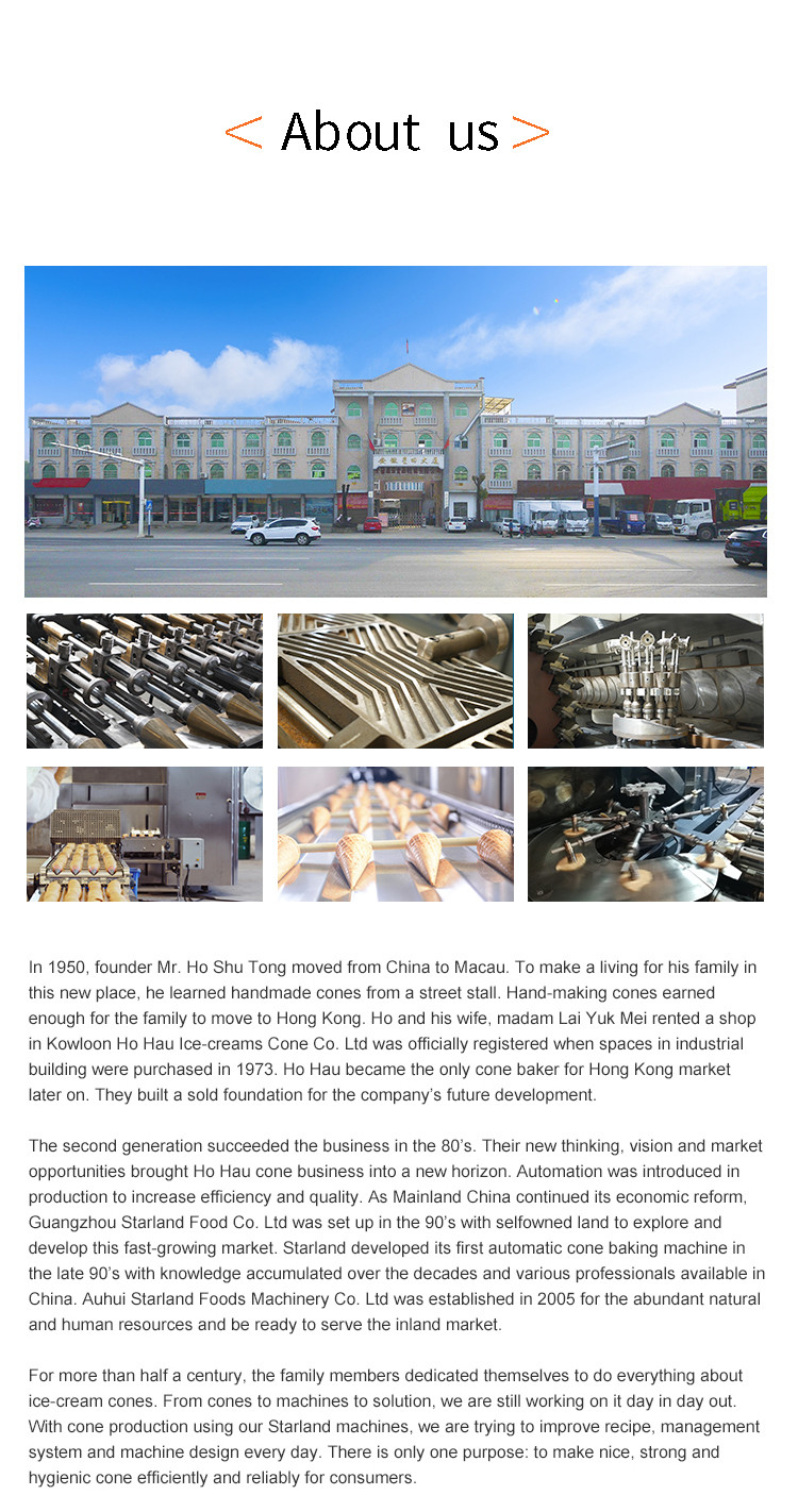 Automatic Wafer Biscuit Production Line Stainless Steel Waffer Biscuit Machine