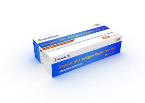 China CE Mosquito Borne Disease Serum Dengue Rapid Test Cassette factory