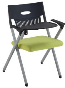 China Foldable convenient steel office furniture office meeting training chairs factory
