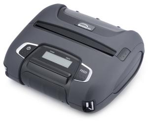 China IP54 Durable Rugged Mobile Thermal Label Printer 4 Inches Blue LED Backlight factory
