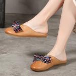 S272 Manufacturers sweet lady style fashion all-match leather sandals literary