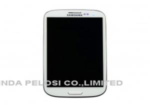 China Blue White S3 LCD Touch Screen And Digitizer Assembly Capacitive Screen factory