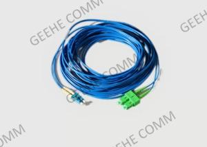 China 4 Meter Duplex LC To SC Multimode Fiber Jumper For Fiber Networks factory