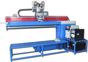 China Argon Longitudinal Seam TIG Automatic Arc Welding Machine With High Efficiency factory