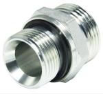 1CB/1cm Series Straight Steel NPT/Bsp/Metric Male Thread Pipe Fittings for