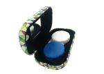 Small Triangle Vintage Case For Contact Lenses Designer PU Material