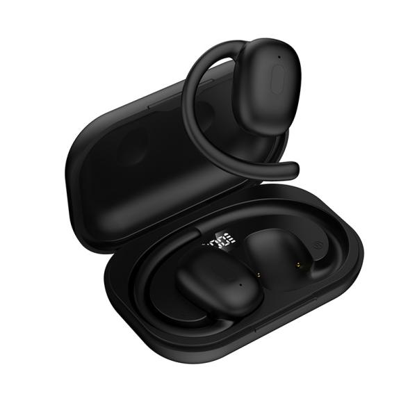 Wireless Stereo Headphones OWS Gaming 5.3 for Mobile Phones Low-Latency Noise