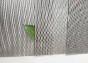 China Paint Anodizing Grill Mesh Perforated Metal Screen Sheet Fluorocarbon Coating factory