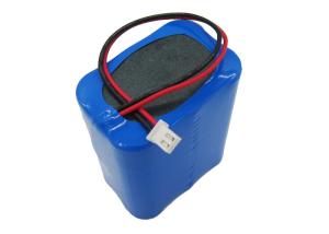 China Portable 7.2V 7200mAh E Bike Lithium Ion Battery Pack , High Current Lithium Battery factory