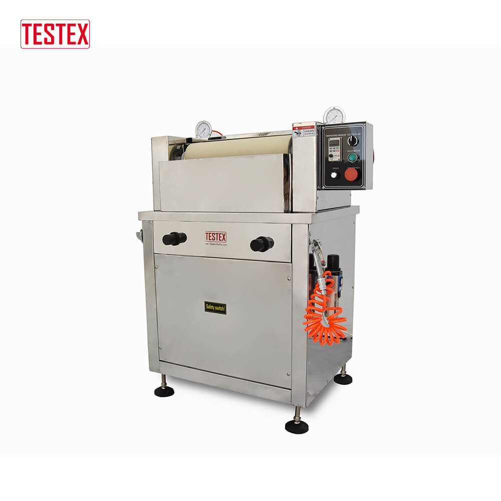 65° Shore Hardness Lab Padder for Dyeing, Finishing and Impregnating