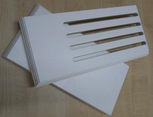 China Polyurethane Decorative Trim Moulding for Window Sills Exterior factory