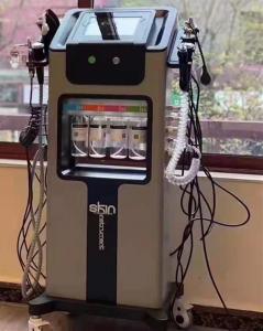 China 9 In 1 Comprehensive Management Skin Beauty Machine For Deep Cleaning factory