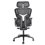 Commercial Furniture Ergonomic Office Chair with Revolving and 3D Adjustable