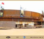 Tank Marerial Metal Tank MSHW-I Automatic Girth Welder for LNG/LPG Tank