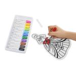 Children Toy Graffiti Balloon Painting Drawing Set 3D Doodle Balloon Set
